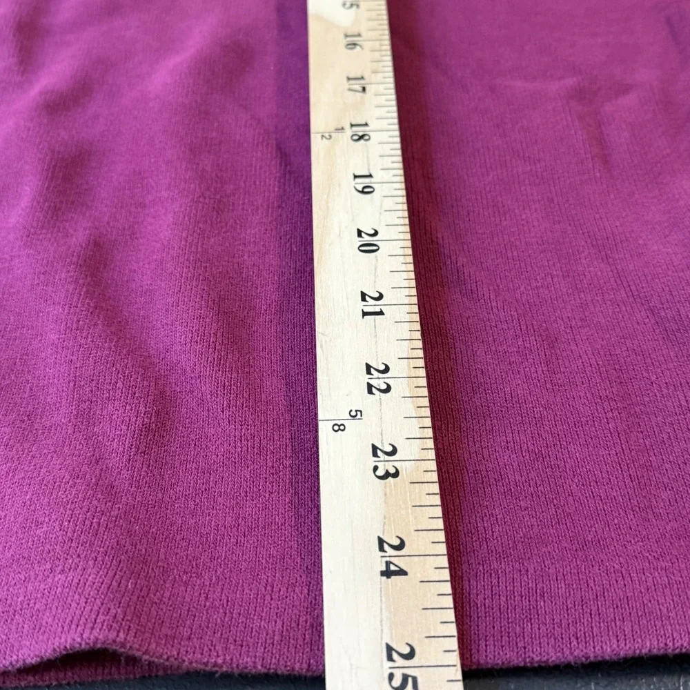 Polo Ralph Lauren Quarter Zip Pullover Men L Burgundy Pony Logo Preppy Old Money